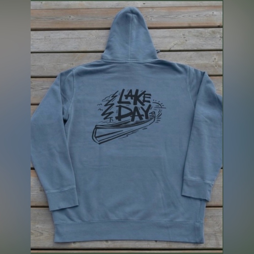 New LAKE DAY Hoodie Kawartha Apparel